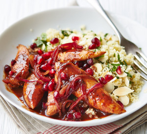 Pomegranate Chicken - Burn Blog