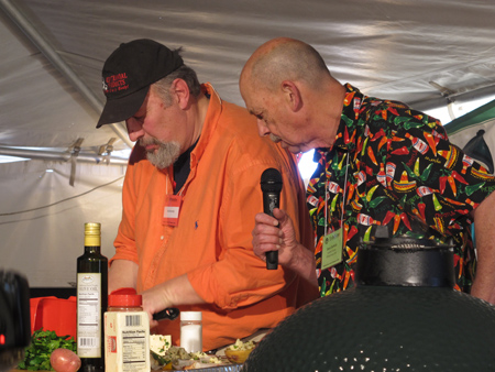 fiery foods show dave dewitt