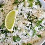 spicy lime rice