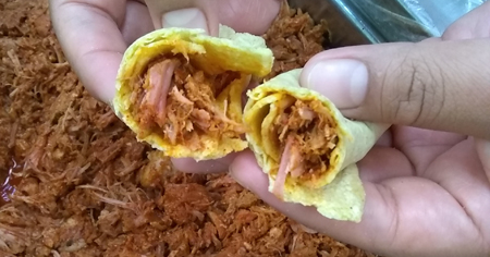 tacos mixiotes