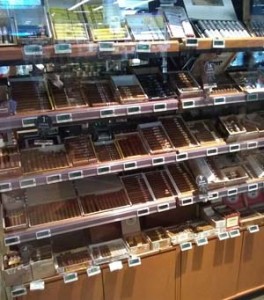 cigar store