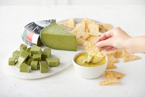 guacamole cheese