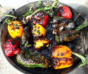 grilled vegetables