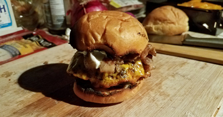 The Steakburger Experiment - Burn Blog