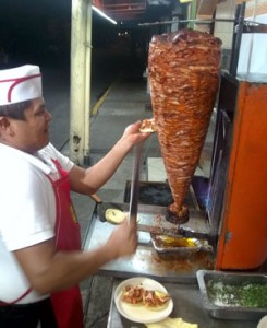 Tacos al pastor
