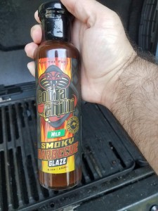 cobra chilli barbecue glaze