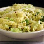 wilted chinese cabbage recipe