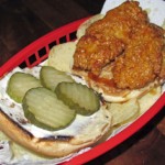 spicy hot chicken sandwich recipe