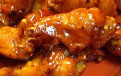 Maurice’s Spicy Chicken Wings - Burn Blog