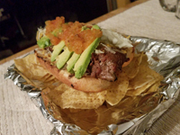 taco burger dog recipe