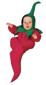 pepper baby costume