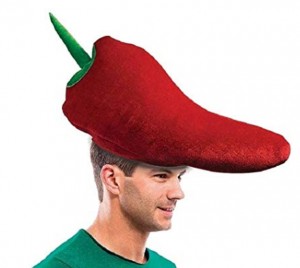 chile pepper hat