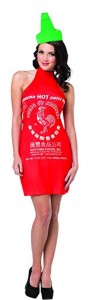 sriracha dress costume