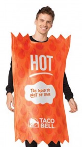 taco bell costume