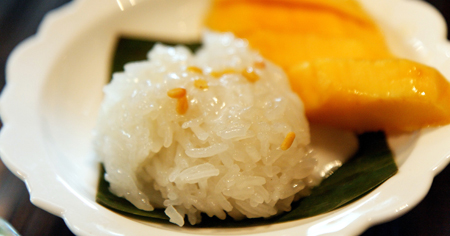 Mangos with Sticky Rice - Burn Blog