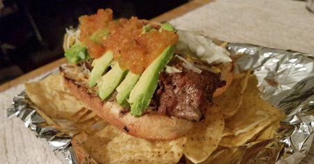 Taco Burger Dogs - Burn Blog