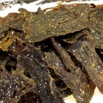 spicy dehydrator beef jerky