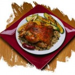 cajun roasted chicken