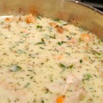 Fiery Cream of Turkey-Mushroom Soup
