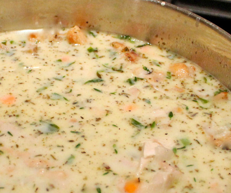 Fiery Cream of Turkey-Mushroom Soup - Burn Blog