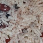 jamaican rice and peas