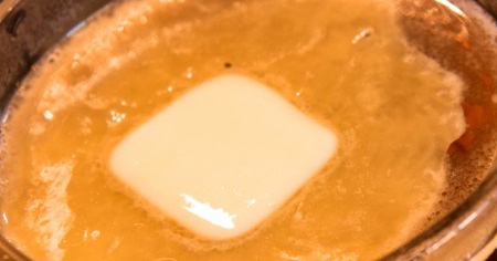 Spicy Hot Buttered Rum Punch - Burn Blog