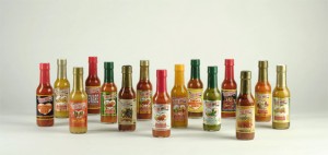 hot mama sauce lineup