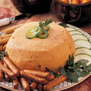 spicy chile cheese ball