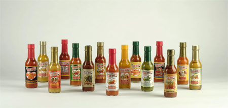 sharps hot sauce lineup