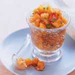 peach habanero chutney