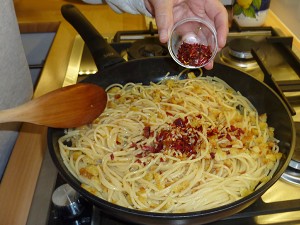 spaghetti chrusch