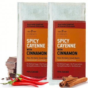 cayenne chocolate bar