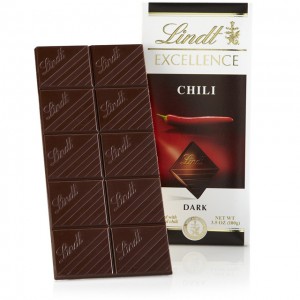 lindt spicy chocolate
