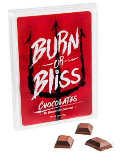 Burn or Bliss Chocolates Ridiculously Spicy Roulette Challenge