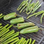 grilled asparagus and peppers recipe