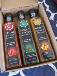 gindo's sauces review