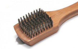 wire bbq brush