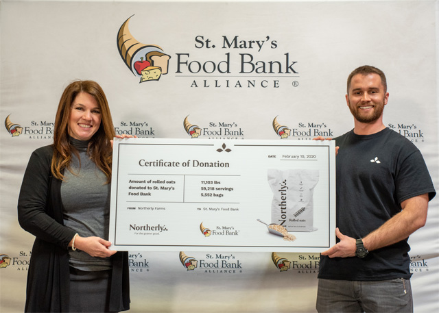 northerly farms giveback program