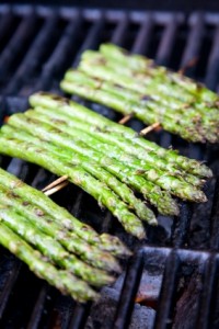 Grilled Spicy Lemon Asparagus - Burn Blog