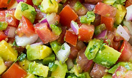 Avocado and Serrano Salsa - Burn Blog