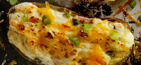 Chipotle Twice-Baked Potatoes on the Grill - Burn Blog