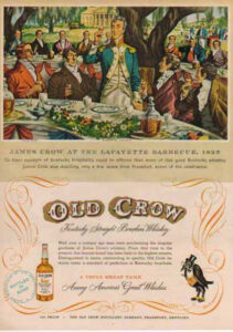 old crow barbecue ad