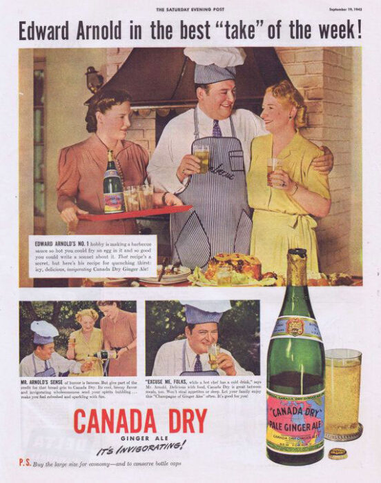 edward arnold bbq ad