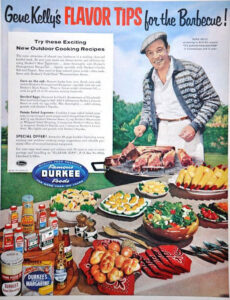 old bbq ad