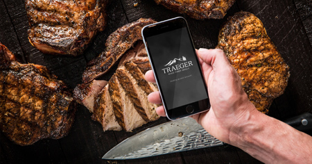 traeger grills app
