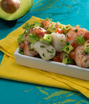 avocado ceviche