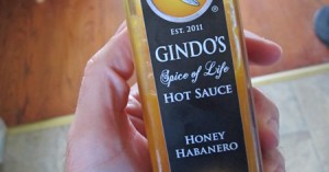 gindo's honey habanero hot sauce review