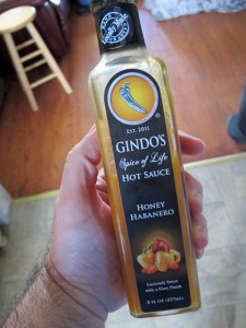 gindo's honey habanero hot sauce review