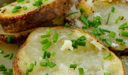 Grilled Dijon New Potatoes - Burn Blog