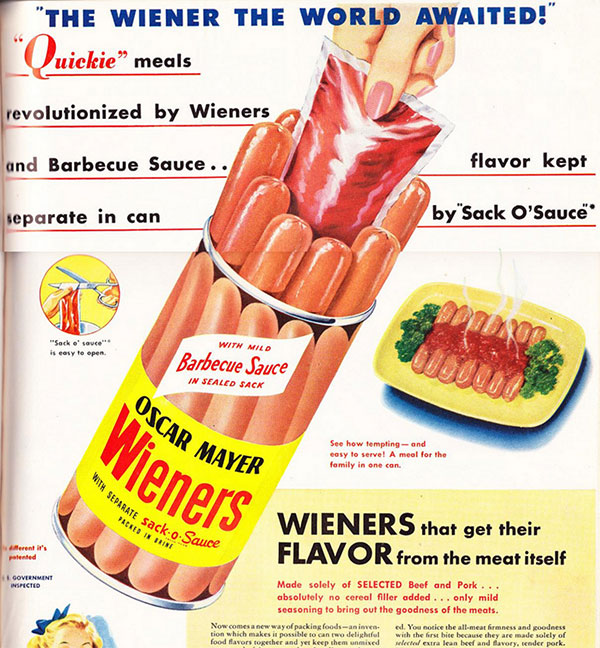 oscar meyer barbecue ad